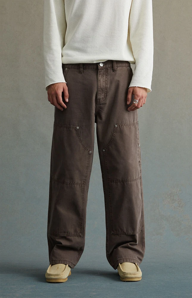 RARE DNM EDIT Brown Baggy Carpenter Jeans