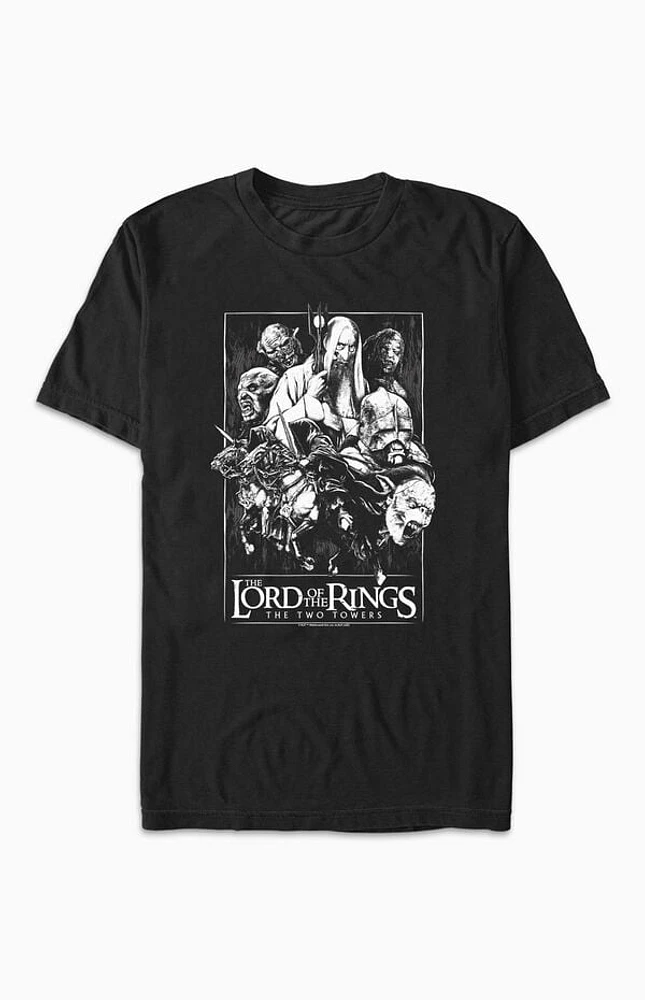 Lord Of The Rings Sauron's Servants T-Shirt
