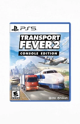 Transport Fever 2 PS5 Game