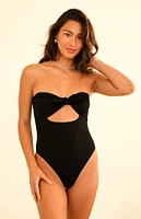 Dippin' Daisy's Devon Strapless One Piece Swimsuit