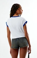 True Religion x Ford Notched Ringer T-Shirt