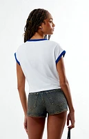 True Religion x Ford Notched Ringer T-Shirt