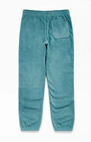 Kids Colorblock Fleece Sweatpants