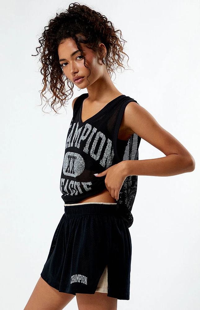 Champion Reversible Mesh Court Basketball Shorts