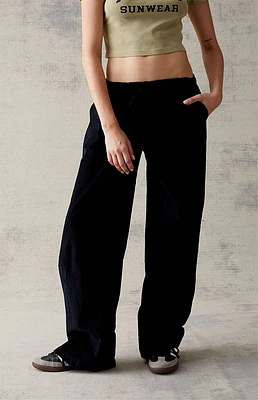 LA Hearts Micro Corduroy Wide Leg Pants