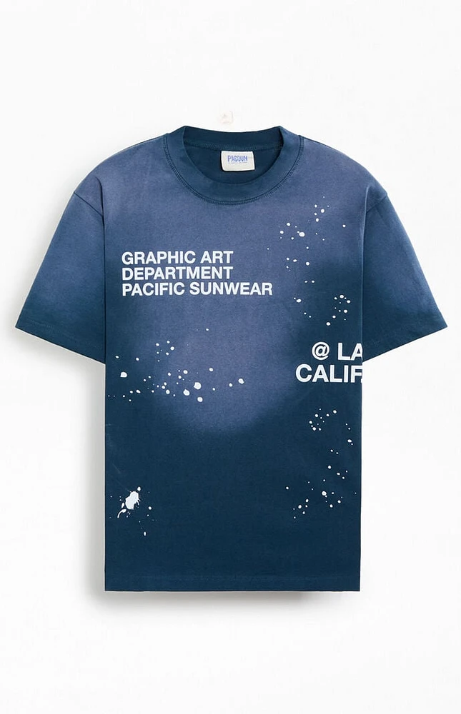 PacSun Terrain Graphic Dept Pacific Sunwear T-Shirt