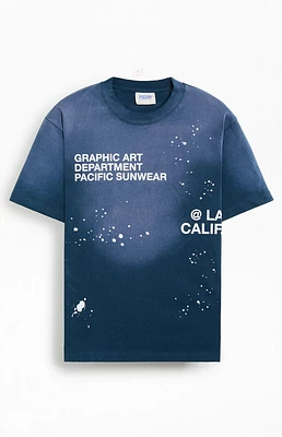 PacSun Terrain Graphic Dept Pacific Sunwear T-Shirt
