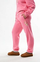 By Samii Ryan Care Bears x Strawberry Shortcake Life Is Sweet Sweatpants