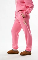 By Samii Ryan Care Bears x Strawberry Shortcake Life Is Sweet Sweatpants