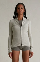 Fear of God Essentials Women's Timber Ribbed Track Jacket
