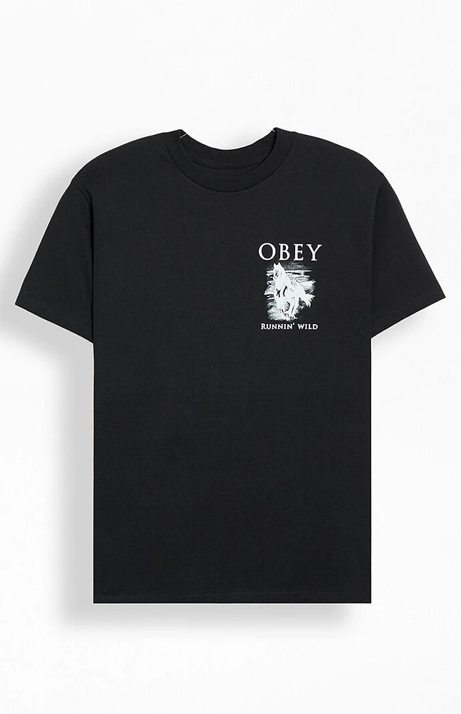 Obey Runnin' Wild T-Shirt