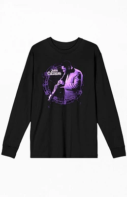 John Coltrane Long Sleeve T-Shirt