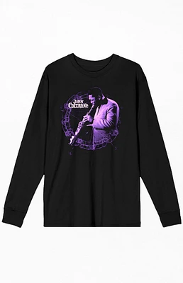 John Coltrane Long Sleeve T-Shirt