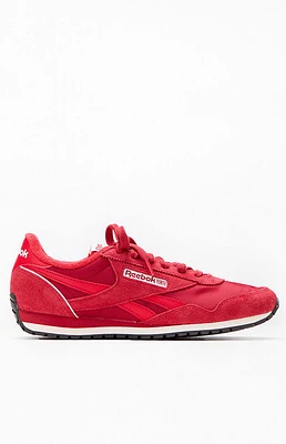 Reebok Women's Red & White Classic AZ Sneakers