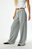 LA Hearts Waffle Knit Baggy Sweatpants