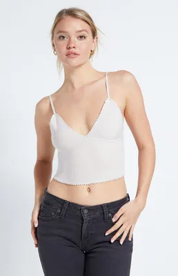 Hanna Cropped Tank Top