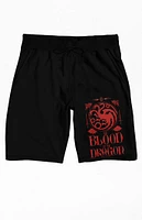 House of the Dragon Blood Sweat Shorts