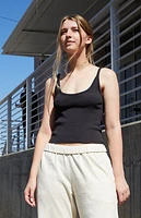 John Galt Black Beyonca Tank Top