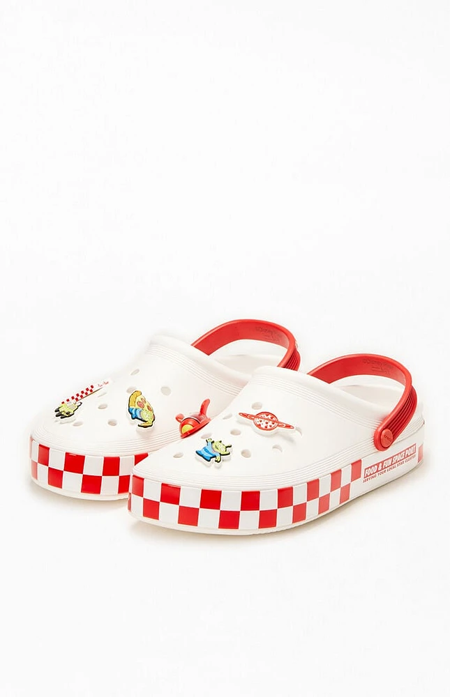 Toy Story Pizza Planet Classic Clogs