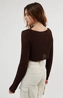 LA Hearts Hook-And-Eye Cardigan