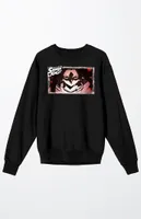 Shaman King Yoh Close Up Crew Neck Sweatshirt