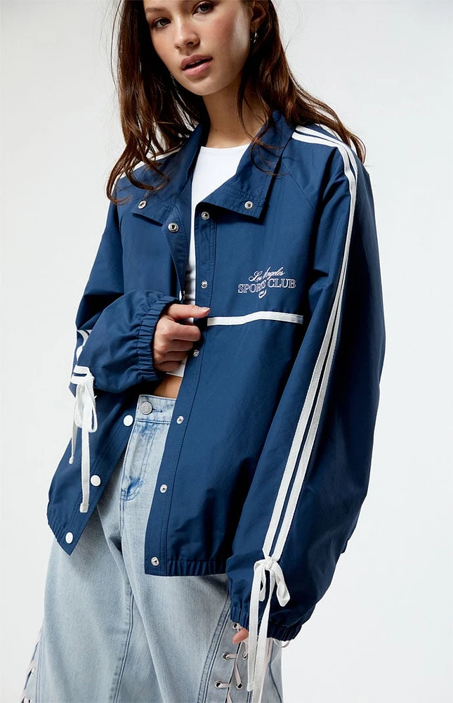 PacSun Navy Track Jacket