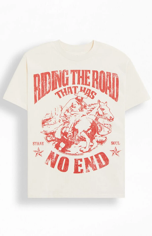 Pacsun Road With No End T-Shirt