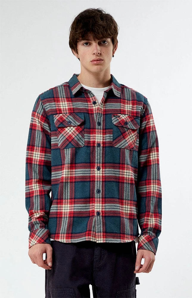 RVCA That'll Work Flannel Shirt