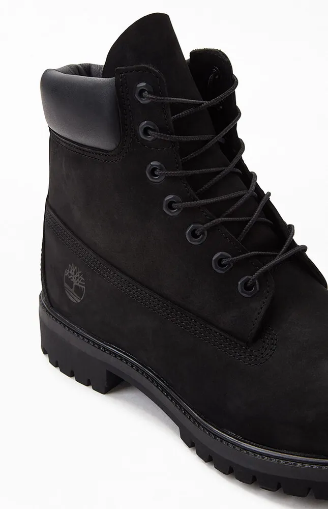 Premium Waterproof Leather Boots