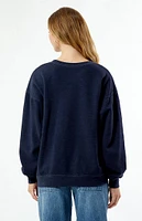 PS / LA Bow Crew Neck Sweatshirt