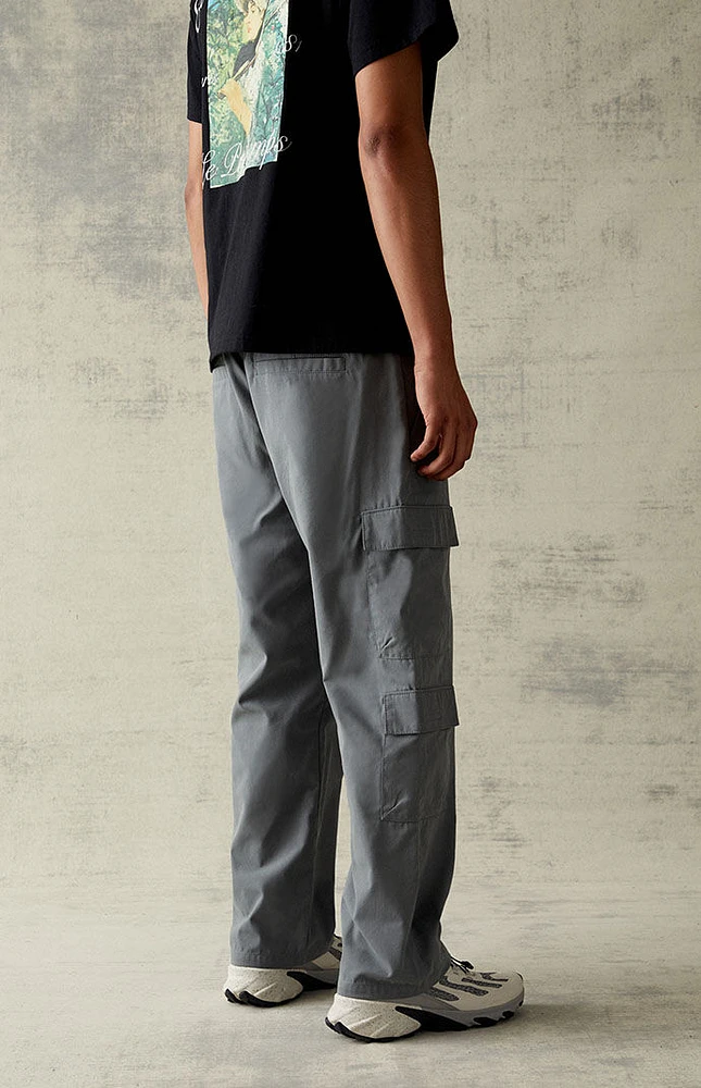 PacSun Canvas Green Straight Cargo Pants