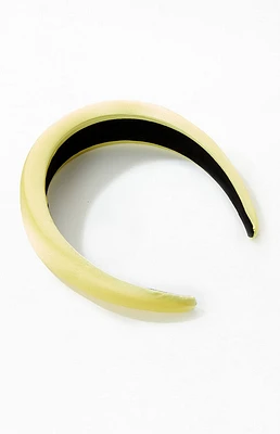 LA Hearts Yellow Thick Headband