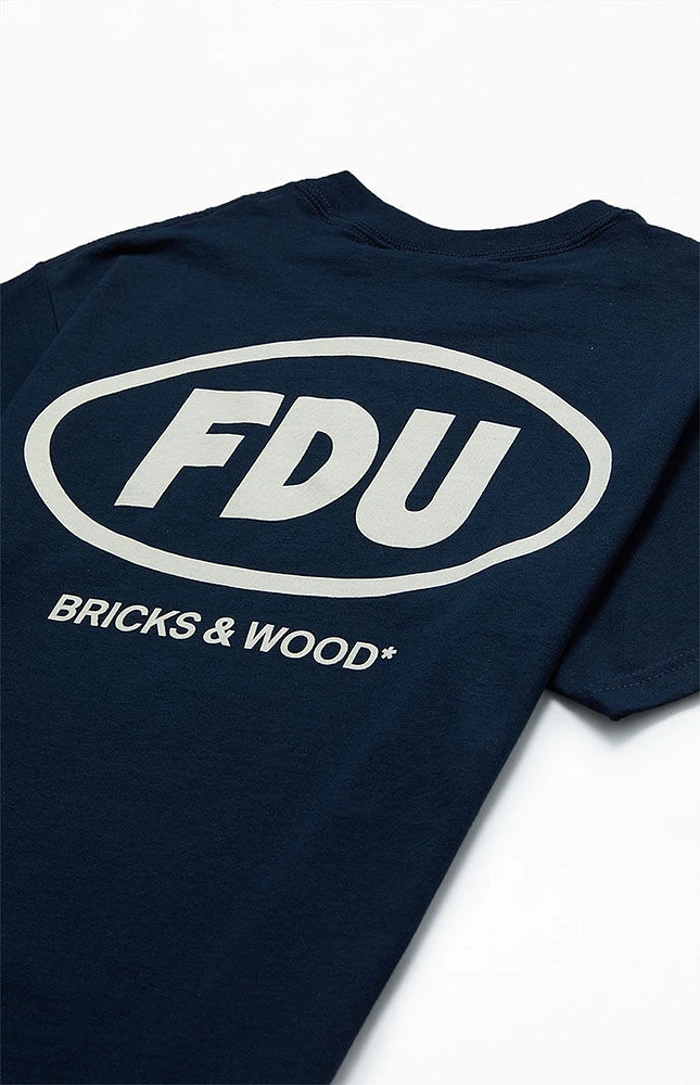 Bricks & Wood Work Logo T-Shirt