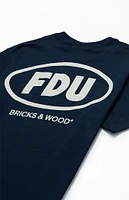 Bricks & Wood Work Logo T-Shirt