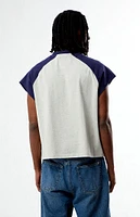 PacSun Cropped Raglan T-Shirt