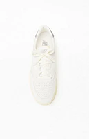 New Balance White T500 Sneakers