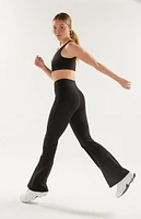 PAC 1980 WHISPER Active Crossover Flare Yoga Pants