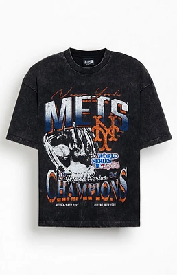 New Era NY Mets 1986 World Series Champions T-Shirt