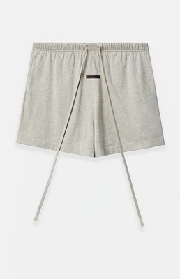 Fear of God Essentials Women's Heather Stone Lounge Shorts