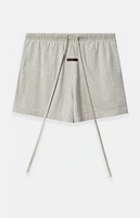 Fear of God Essentials Women's Heather Stone Lounge Shorts
