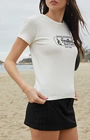 John Galt White Southside Guitars Hailie T-Shirt