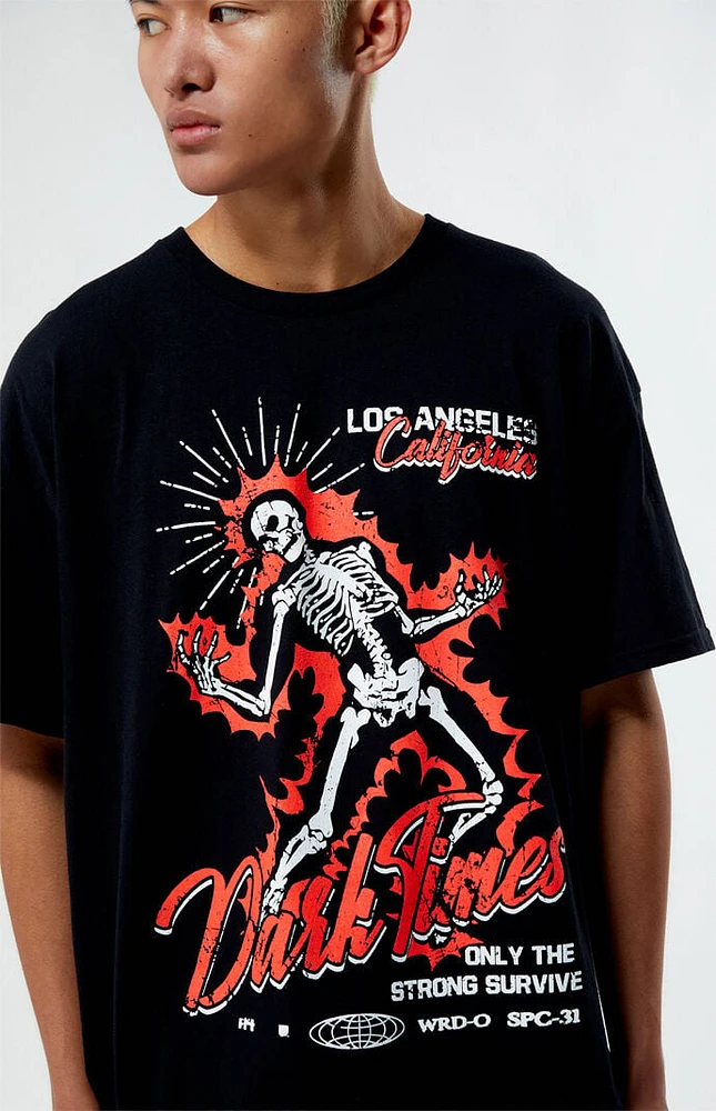 PacSun Dark Times LA T-Shirt