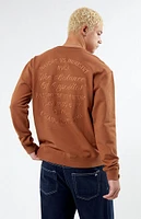 RVCA Balance Cafe Crew Neck Sweatshirt