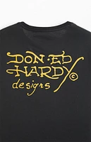 Ed Hardy Ace Skull T-Shirt