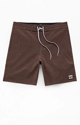 Billabong Every Other Day 7.5'' Brown Boardshorts