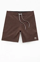 Billabong Every Other Day 7.5'' Brown Boardshorts