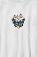 Kids Flame Butterfly T-Shirt