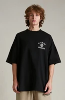 Fear of God Essentials Black University Crew Neck T-Shirt