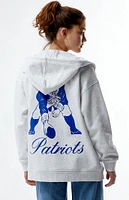 NFL Wild Collective x PacSun New England Patriots Zip Up Hoodie