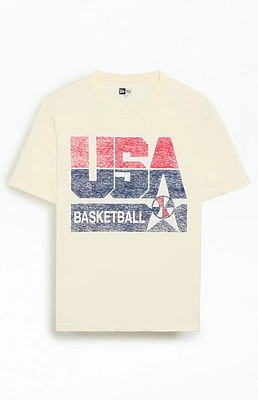 New Era USA Basketball Star T-Shirt